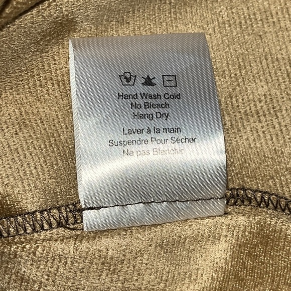 HEARTLOOM Soho Vegan Leather Mini Dress in Coco Brown - Picture 11 of 11